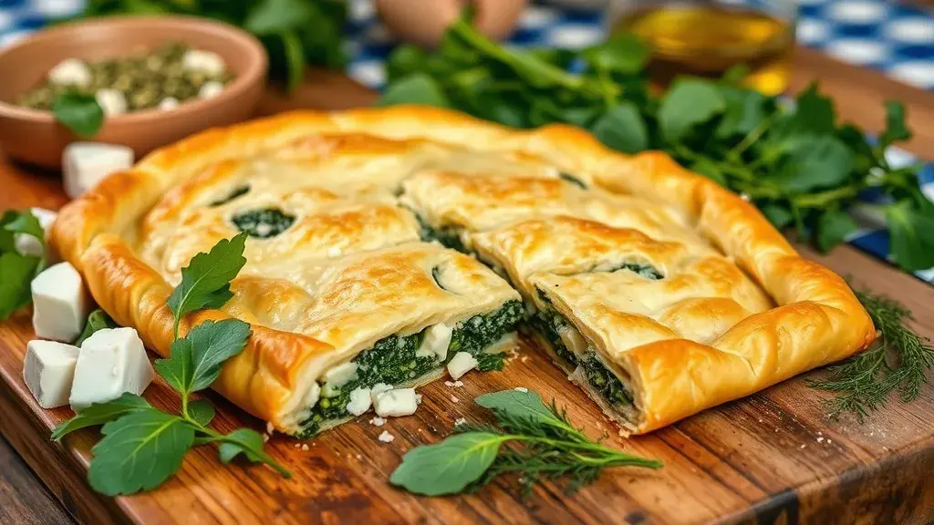 Greek Spanakopita